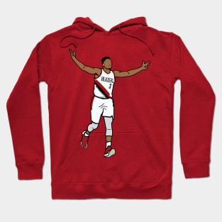 CJ McCollum - NBA Portland Trailblazers Hoodie